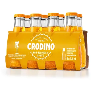 Crodino Aperitif 8 x 98 ml