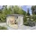 Lasita Maja Gartenhaus 408 2,40 x 2,40 m Grau