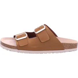 Natural sense Pantolette Hausschuh Damen caffeebraun 41 - 41