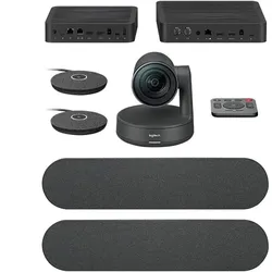 Logitech Rally Plus Hochwertiges Ultra-HD ConferenceCam System mit automatischer Kamerasteuerung