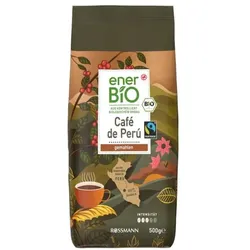 enerBIO Bio Kaffee »Cafe de Peru« gemahlen 500 g