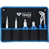 Brilliant Tools BT060005 Zangen-Set 5teilig