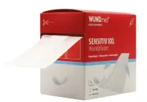 WUNDmed® Wundpflaster Sensitiv XXL, weiß 05-034 , 1 Box = á 5 Meter