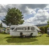 Reimo Mauritius XL Sonnenvordach 560 x 300 cm Blau
