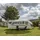 Reimo Mauritius XL Sonnenvordach 560 x 300 cm Blau