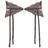 LASCANA Strapsgürtel Damen weinrot Gr.32/34