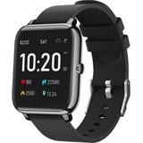 IDEALROYAL Smartwatch für Herren und Damen, Smartwatch, Sportuhr, Schrittzähler, Schlafmonitor, Pulsuhr, wasserdicht, für iOS Android, 1,4 Zoll (3,6 cm)