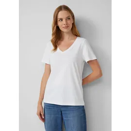 s.Oliver T-Shirt mit V-Ausschnitt - 36