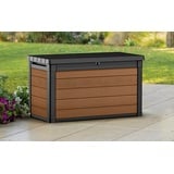 Keter Gartentruhe Cortina Braun – 380 Liter