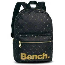 bensch city girls Rucksack Schwarz/Gold