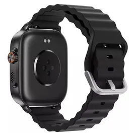 Realme Watch 5 BT 44 mm Aluminiumgehäuse Schwarz Sportarmband Schwarz M