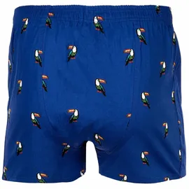 Happy Shorts Webboxershorts Neon Tucan L 2er Pack