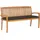 vidaXL Stapelbank 159 x 47 x 90 cm Taupe