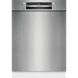 SMU4ETS08E Unterbau Geschirrspüler 60cm Edelstahl EfficientDry HomeConnect 3fach-Rackmatik