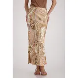 Monari Hosenrock Damen Paisley Braun 42