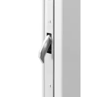Splendoor Haustür Passivedoor Premium B05 Weiß DIN Rechts 110 x 210 cm