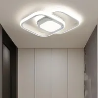 JDONG 50 cm Deckenventilator Weiß