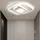 JDONG 50 cm Deckenventilator Weiß