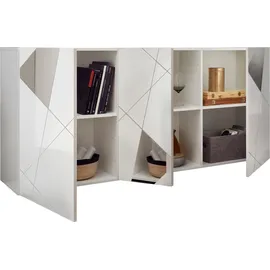 Home Affaire Vittoria 181 x 84 x 42 cm Weiß