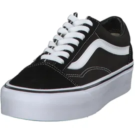 Vans Old Skool Platform black/white 38
