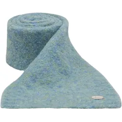 Strickschal CHILLOUTS "Graham Scarf", Damen, blau (washed blau), Materialmix, unifarben, klassisch,feminin, Modetücher, mit optimalem Tragekomfort