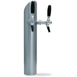 Cool Compact Zapfsäule Tower 2-leitig