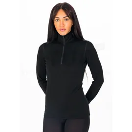 Icebreaker 200 Oasis Long Sleeve Half Zip Schwarz S
