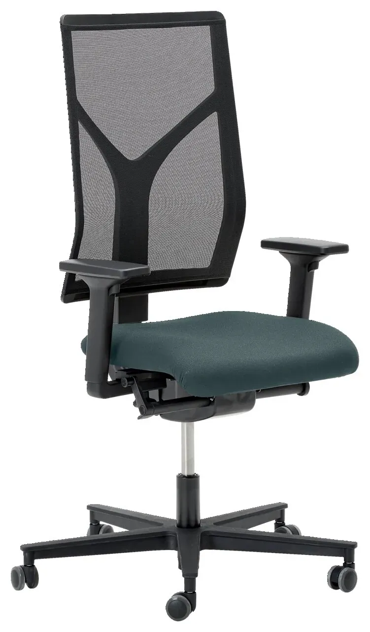Dieter Knoll Drehstuhl NUOVO - B/H/T ca. 63,00x105,00x46,00