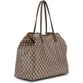 GUESS Shopper G Wave Large 2 In 1 Tote Bag L Granite Logo
