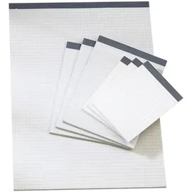 SOENNECKEN Notizblock 1251 DIN A5 RC 60g kariert 50Blatt weiß