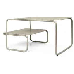 Ferm Living - Level Couchtisch, 79 x 60 cm, cashmere