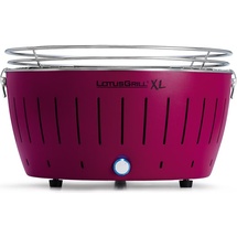 Lotusgrill Holzkohlegrill XL pflaumenlila inkl. USB Anschluss