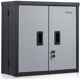 VEVOR Werkstattschrank 660 x 305 x 660 mm Hängeschrank 108,8 kg Gesamtladekapazität Werkzeugschrank kaltgewalzte SPCC-Stahlkonstruktion Metallschrank