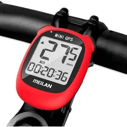 Meilan fahrradcomputer GPS M3 Mini 1,6 Zoll rot 3-teilig EINHEITSGRÖSSE