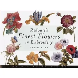 Redout's Finest Flowers in Embroidery