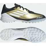 Adidas Messi F50 League TF Gold Metallic / Cloud White / Core Black 40