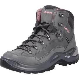 Lowa Renegade GTX Mid Damen Graphit/Rose 37