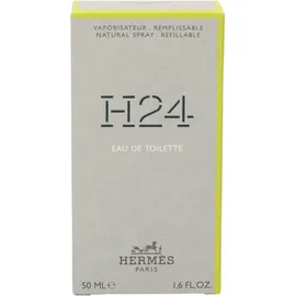 Hermès H24 Eau de Toilette refillable 50 ml
