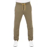 Riverso Jogginghose Herren Baumwolle lang RIVVito Grün Tunnelzug S