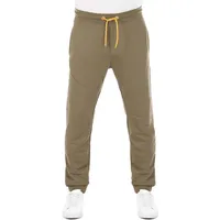 Riverso Jogginghose Herren Baumwolle lang RIVVito Grün Tunnelzug S