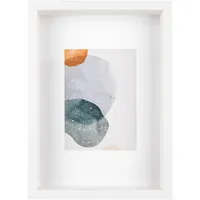 Walther design Shape 3D Bilderrahmen, Weiss, 21 x 29,7