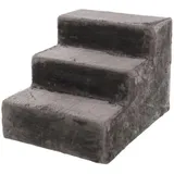 Karlie 60029 Easy Step Hundetreppe L: 60 cm B: 45 cm H: 40 cm grau