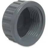 BEVO PVC thread cap G 3/4 Zoll IG, 10 bar, grau - Profec