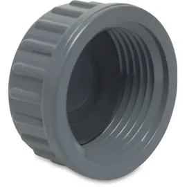 BEVO PVC thread cap G 3/4 Zoll IG, 10 bar, grau - Profec