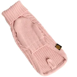 Fashion Dog Hundepullover aus Kaschmirwollmischung Rosa 33 cm