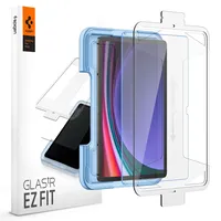 SPIGEN Glas.tR EZ Fit Schutzfolie für Galaxy Tab S10 Lite, S10 FE, S9 FE, S9 Kristallklar