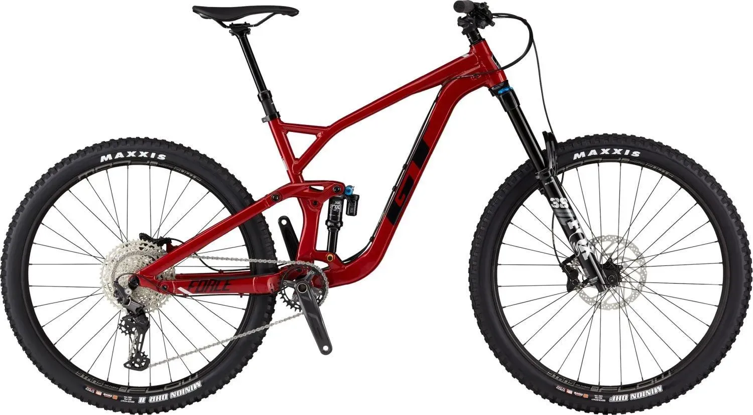 GT Bicycles Force Comp Red M