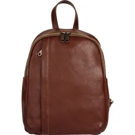 Piké Rucksack Damen 021079 Braun