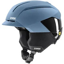 Uvex Levitate MIPS 54-58 cm Stone Blue/Black Matt