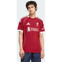 Adidas Liverpool FC 25/26 Heimtrikot 2025/26 - Strawberry Red